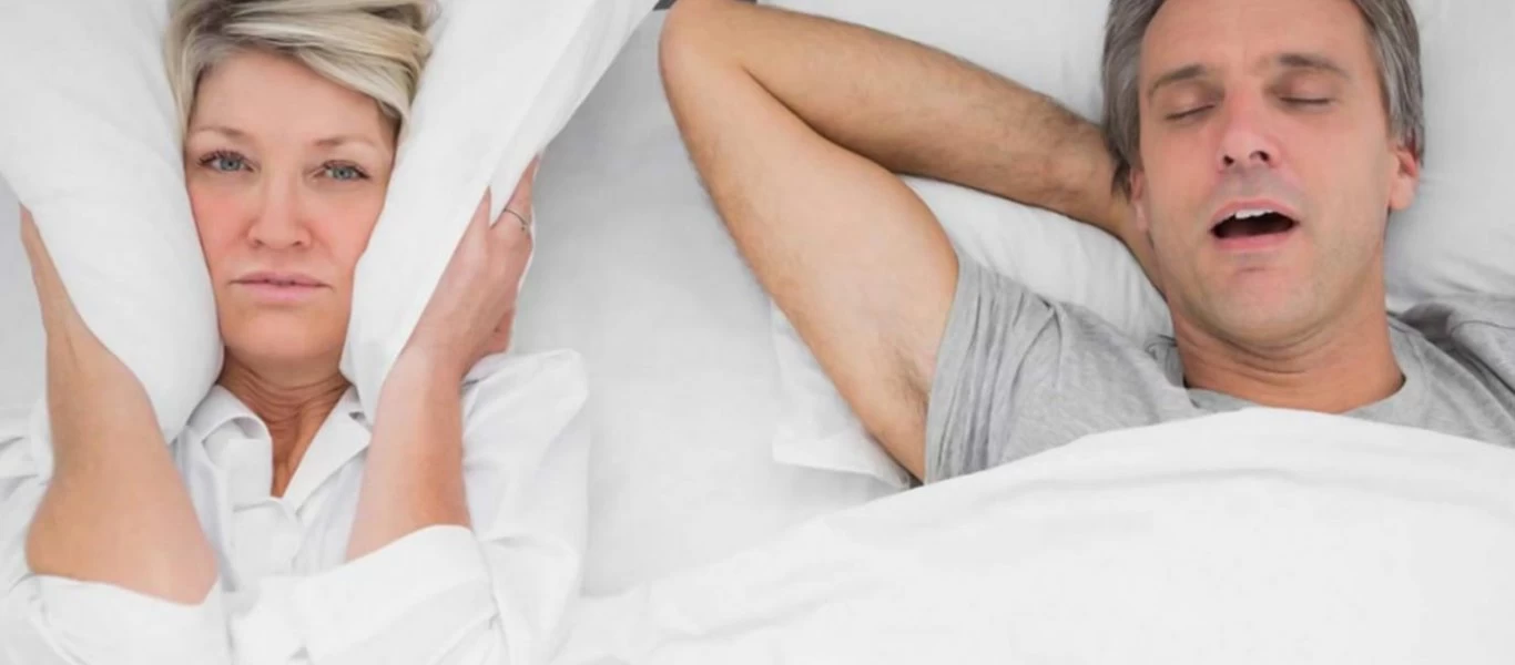 Με αυτόν τον τρόπο θα πείτε «αντίο» στο ροχαλητό